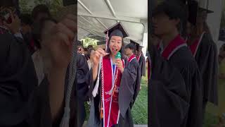 Every stole tells a story. ❤️🎓