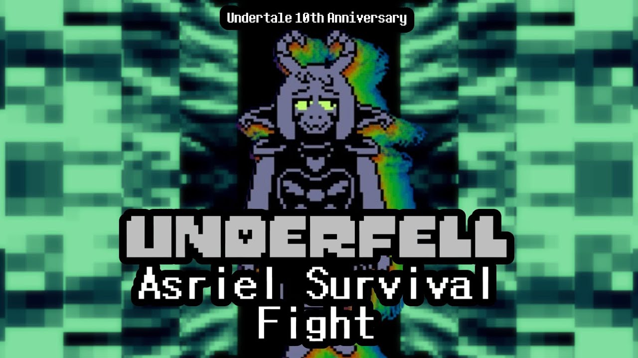 An UnderFell Asriel Dreemurr Boss! | UNDERFELL Asriel Survival Fight