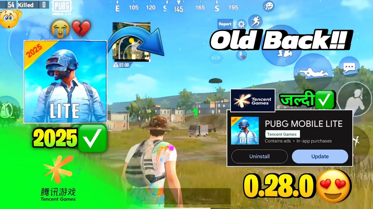  pubg lite new 0 28 0 tencent back update 2025 pubg mobile lite 0 28