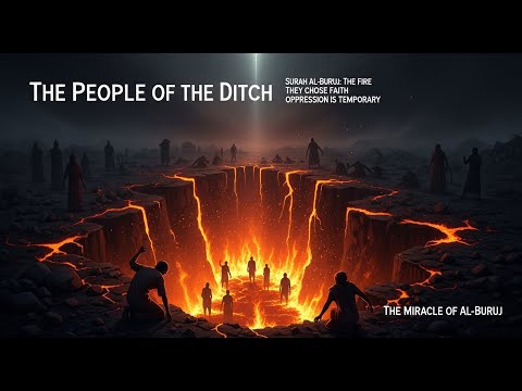 Surah Al Buruj The People Of The Ditch A Cinematic Qur Anic Story Justice Quran