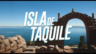 ¿CÓMO LLEGAR A LA ISLA DE TAQUILE EN PUNO?