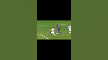 اجمل هدف بالكعب في تاريخ برشلونة لويس سواريز الدوري الاسباني 