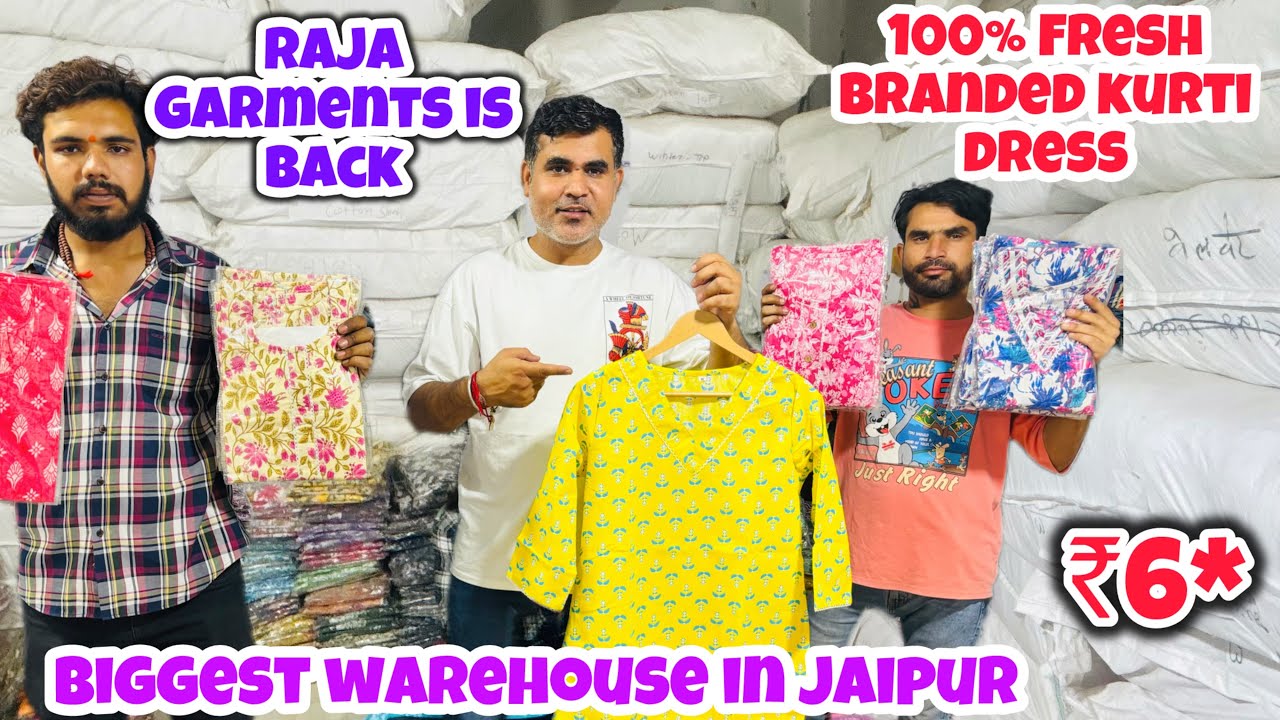 100% Export surplus Ladies Clothes| Export surplus warehouse in Jaipur | Export surplus kids Clothes