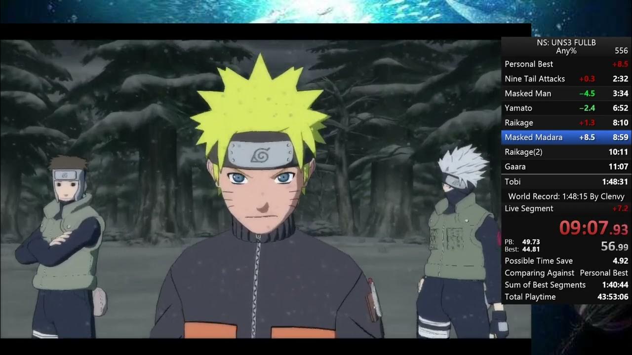 Naruto: Ultimate Ninja 3 - Resources - Speedrun