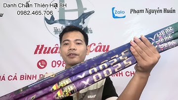 Cần Câu Tay Săn Hàng Danh Chấn Thiên Hạ 8H  Tặng Kèm Ngọn Phụ Zin #huandocau