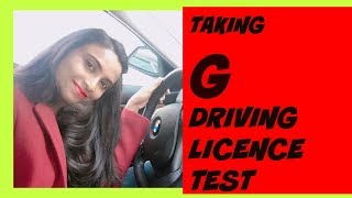 Hey friends, this video is regarding my g driving test
examination.this the complete licence in canada and its highway
examination | roa...