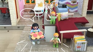 Paasontbijt op school🐣 | Familie de Wit Playmobil