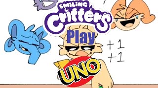 The Smiling Critters Play Uno (A @Rinkoree Animation Dub)