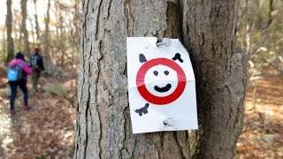 Bear Mountain Loop via Major Welch Trail (Red Circle) on GoPro Hero 2014