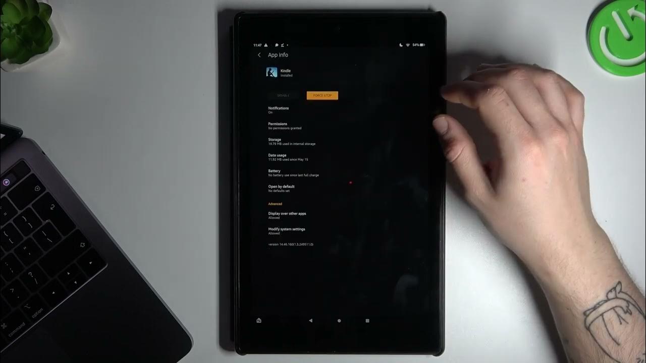 How to check screen time on amazon tablet find open display screen