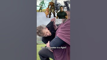 Does size matter in a fight?
