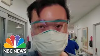 Doctor On Young COVID Victims: It ‘Takes An Emotion Toll On Everyone’ | NBC News NOW