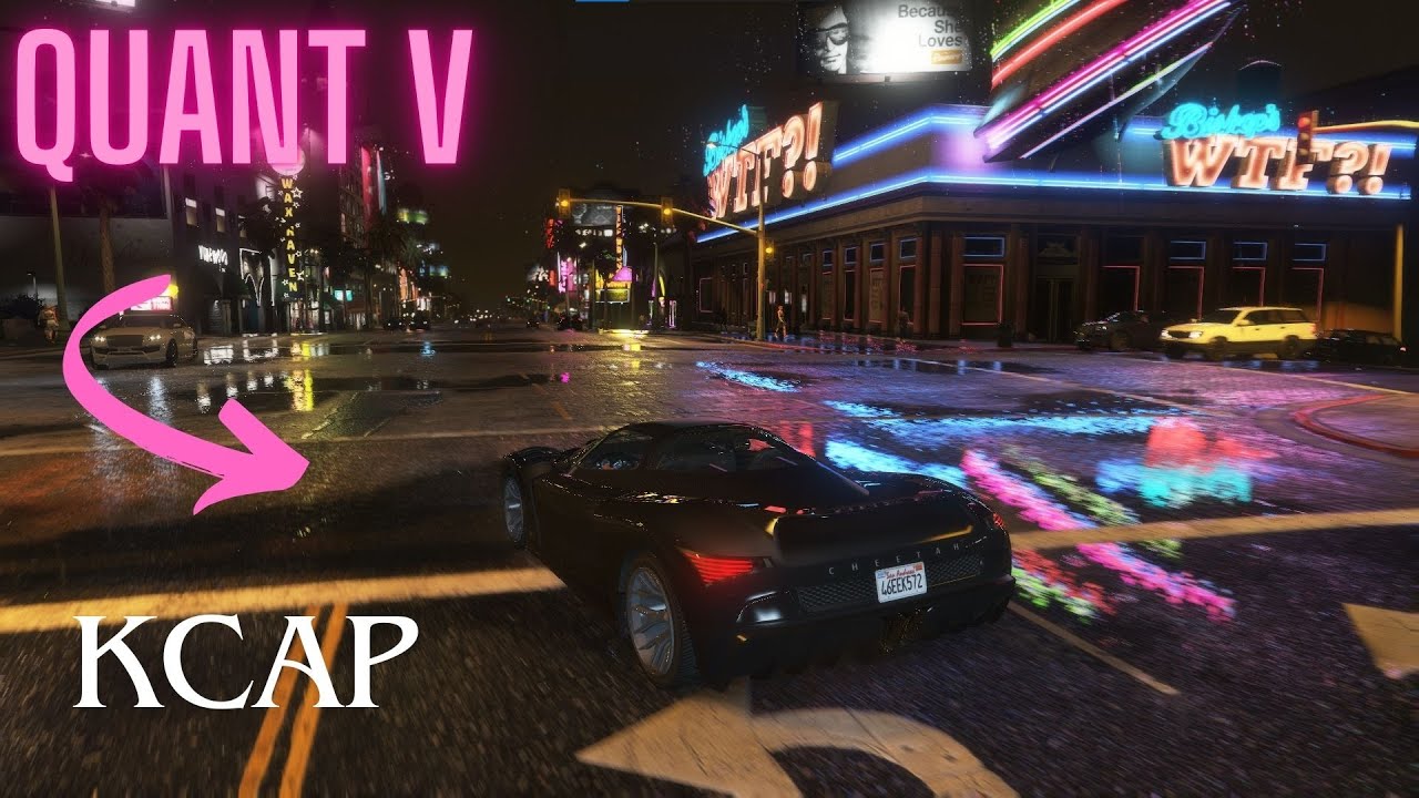 MOD GRAFICO QUANTV para GTA V | INSTALACION | KCAP - YouTube
