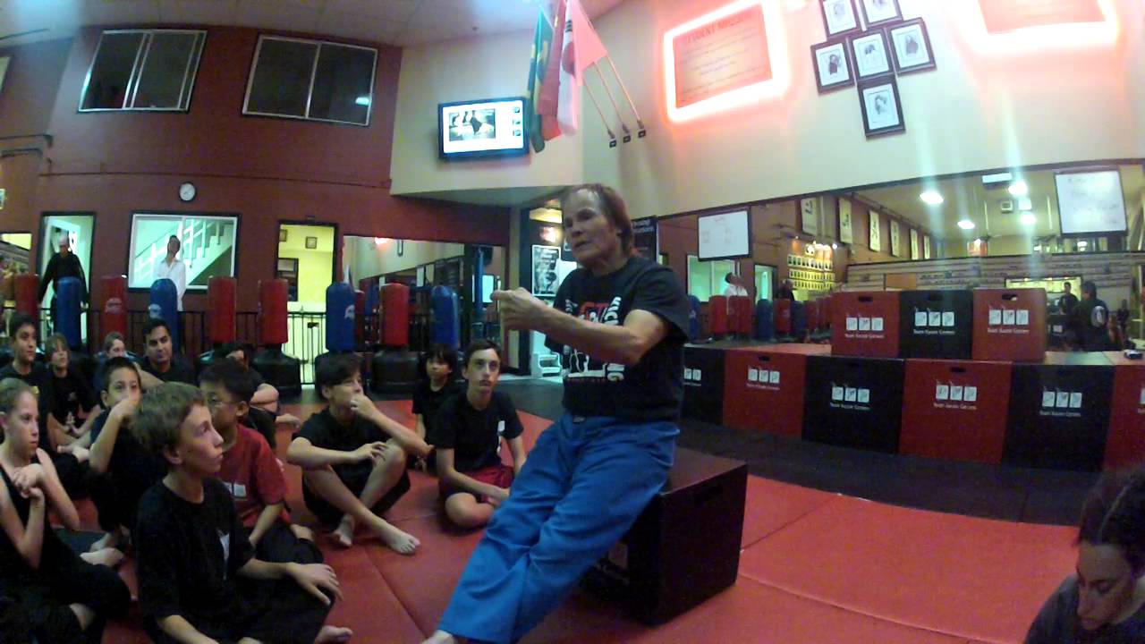 What are you afraid of? by Benny Urquidez