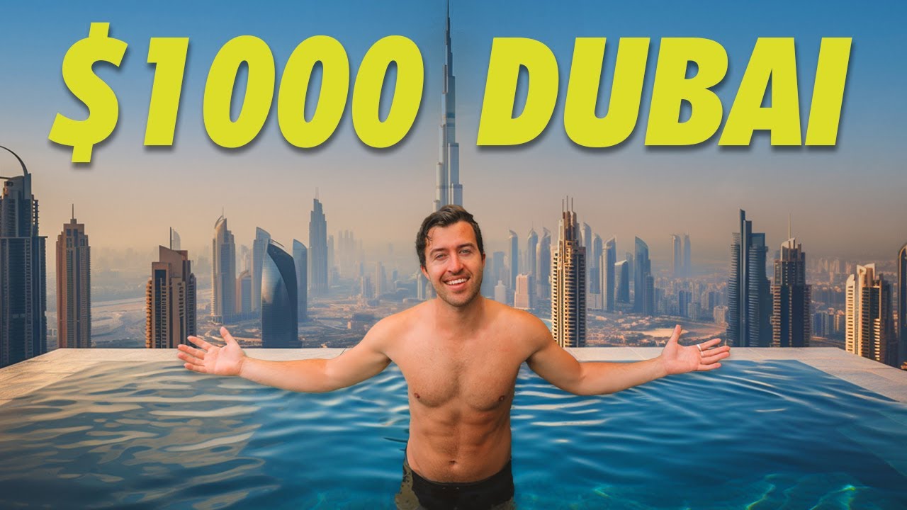 What Can $1,000 Get in Dubai (World’s Richest City)