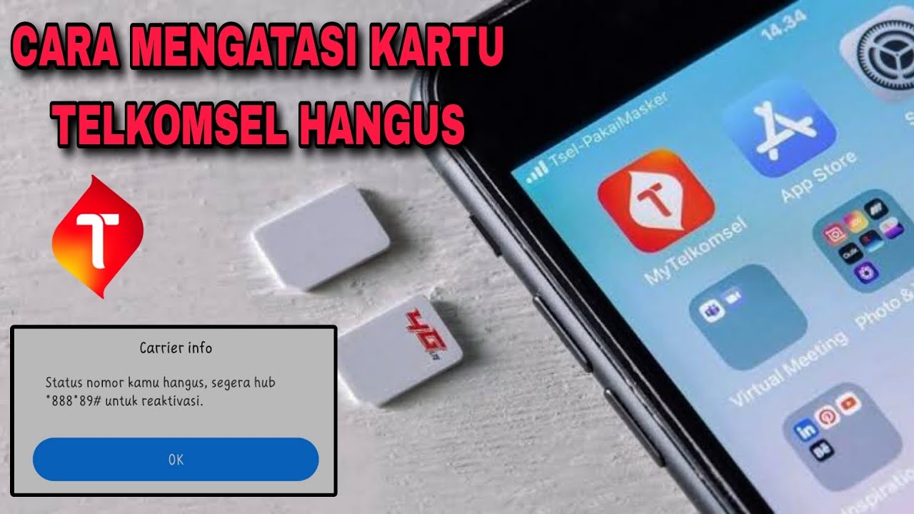 Cara Mengatasi Kartu Telkomsel Hangus Tanpa Ke Grapari
