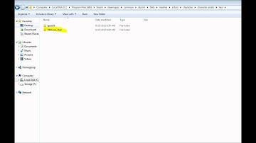 Oblivion Hair Install