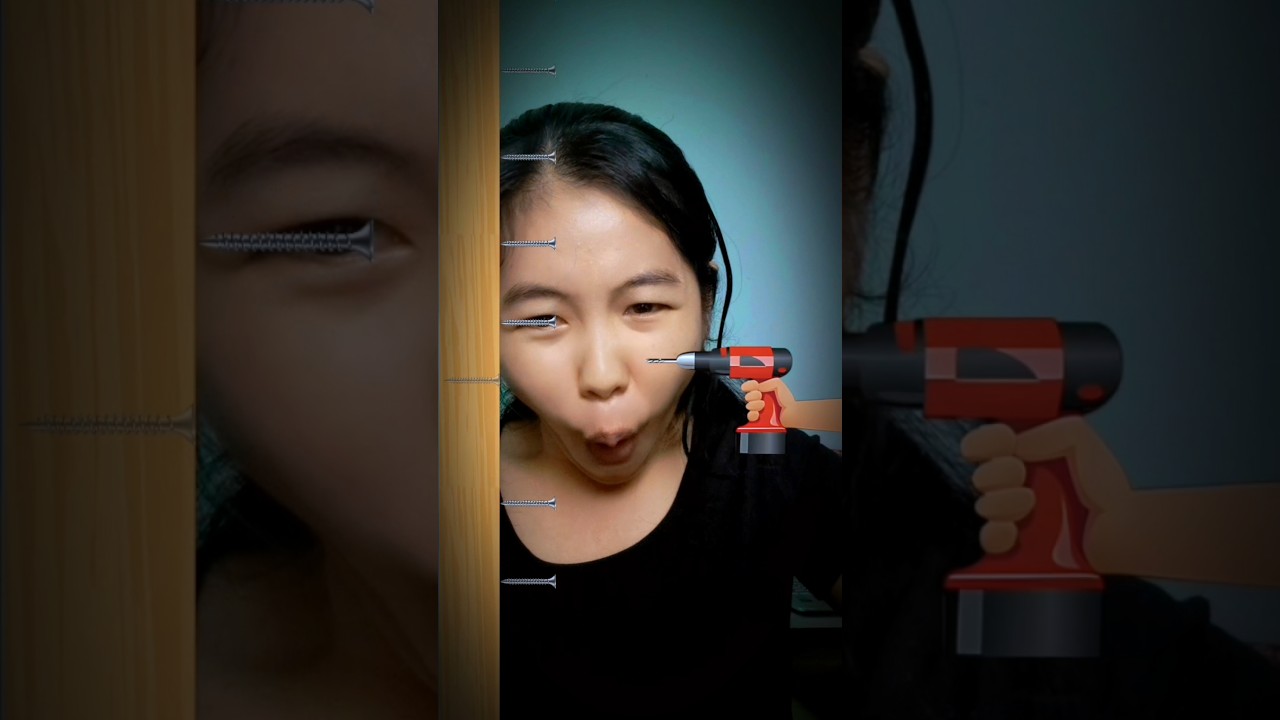 Screw Challenge 😂😂