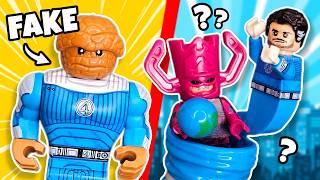 картинка: Распаковка ВСЕХ ПОДДЕЛЬНЫХ наборов LEGO Fantastic Four…