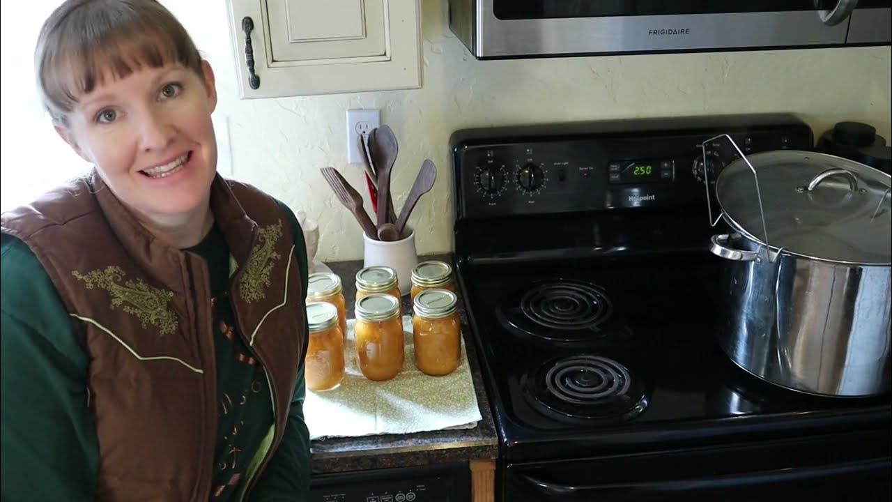 Canning Low Sugar Apricot Jam! YouTube
