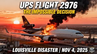 UPS Flight 2976: Fire at V1 - The Impossible Decision That Killed 14 People