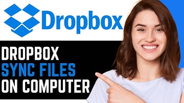 How To Sync Your Dropbox Files On Computer! | BEST NEW METHOD 2025