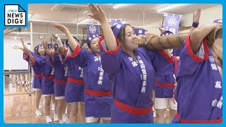 日本國府宮裸祭打破1250年傳統 首度開放女性穿衣參加