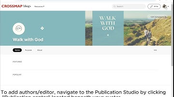 The Guide to Creating Publications on Crossmap