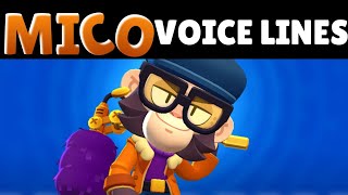 MICO All Voice Lines | Sneak Peek