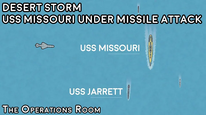 Desert Storm - Battleship USS Missouri Comes Under Iraqi Anti-Ship Missile Attack - DayDayNews