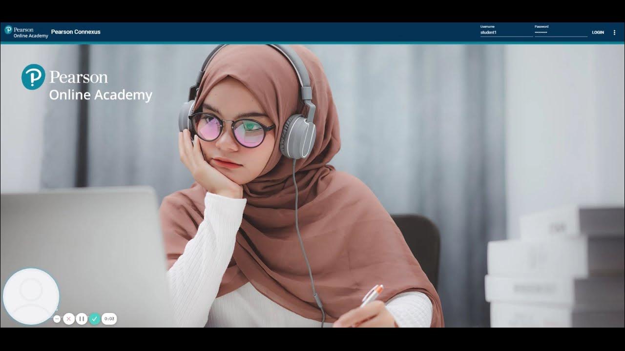 Pearson Online Learning Platform Demo YouTube