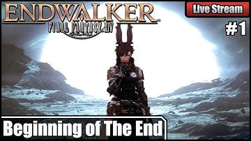 Endwalker Story Day 1 | GNB | Final Fantasy XIV