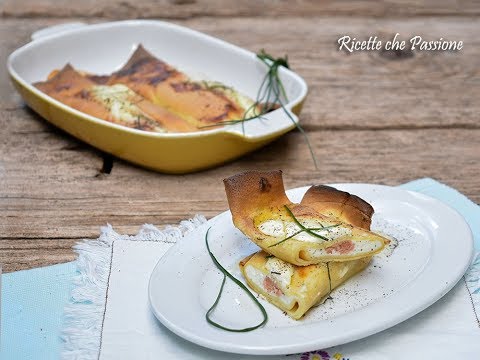 Crepes al salmone affumicato - Ricette che Passione