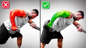 Como Fazer a REMADA SERROTE Com Halteres (GUIA COMPLETO)