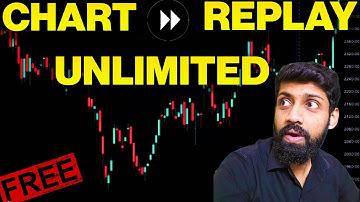 HOW TO GET BAR/CHART REPLAY FEATURE FOR FREE! (UNLIMITED TIME PERIOD)