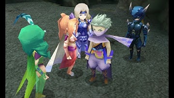 Final Fantasy IV [PC] Playthrough #020, Eblan Castle; Cave of Eblan: Prince Edge