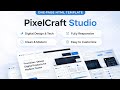 Build a Premium Creative Tech Studio Website (Modern HTML Template Demo)