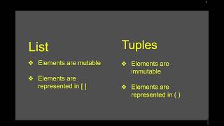 Lists and Tuples #programming #python #coding