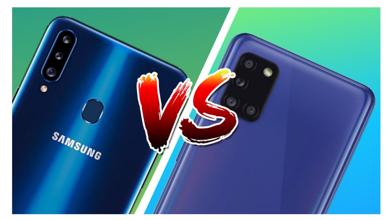 Samsung A12 Vs Redmi 9c