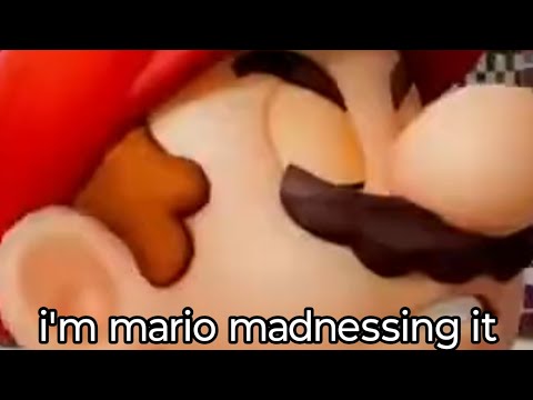 Mario turns evil and sings Starman Slaughter, but it's a cover