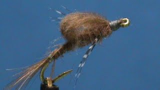 Beginner Fly Tying a Hendrickson Outrigger Emerger with Jim Misiura