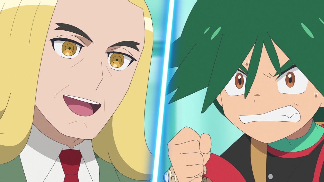 Uruto Vs Hassel in Pokemon Horizons Episode 127 Pokemon Horizons