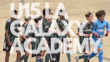 MLS NEXT HIGHLIGHTS U15 LA GALAXY 2008 ACADEMY VS RSL ARIZONA