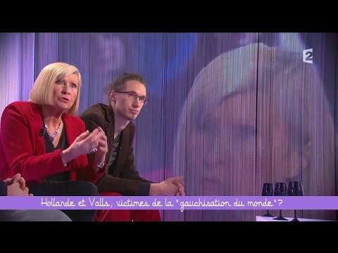 Hollande et Valls, victimes de la "gauchisation du monde" ?- Ce soir (ou jamais !) - 08/04/16 (4/5)