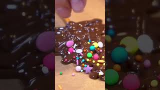Making An Amazing Christmas Trees With Chocolate #shorts