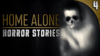 4 True DISTURBING Home Alone Stories