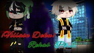 ||⚠Villain Deku Rehab⚠||Pt.2/?||GCMV||Gacha mha||Inspired||Not original||~•Gacha_Galaxies•~||