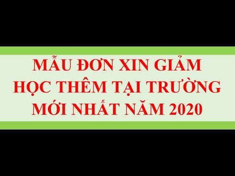 Video: Kêu Gọi đăng Ký Tham Gia Cuộc Thi ArchYouth-2020 Kết Thúc