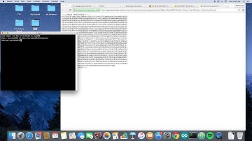 AWS CLI IoT (Beta), Mosquitto and Arduino Yun walkthrough - (2/3)
