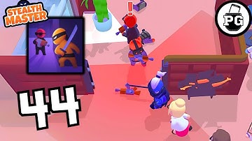 Saving Hostage Only With Katana 🥷 Stealth Master: Assassin Ninja - Gameplay Walkthrough |Part 44|